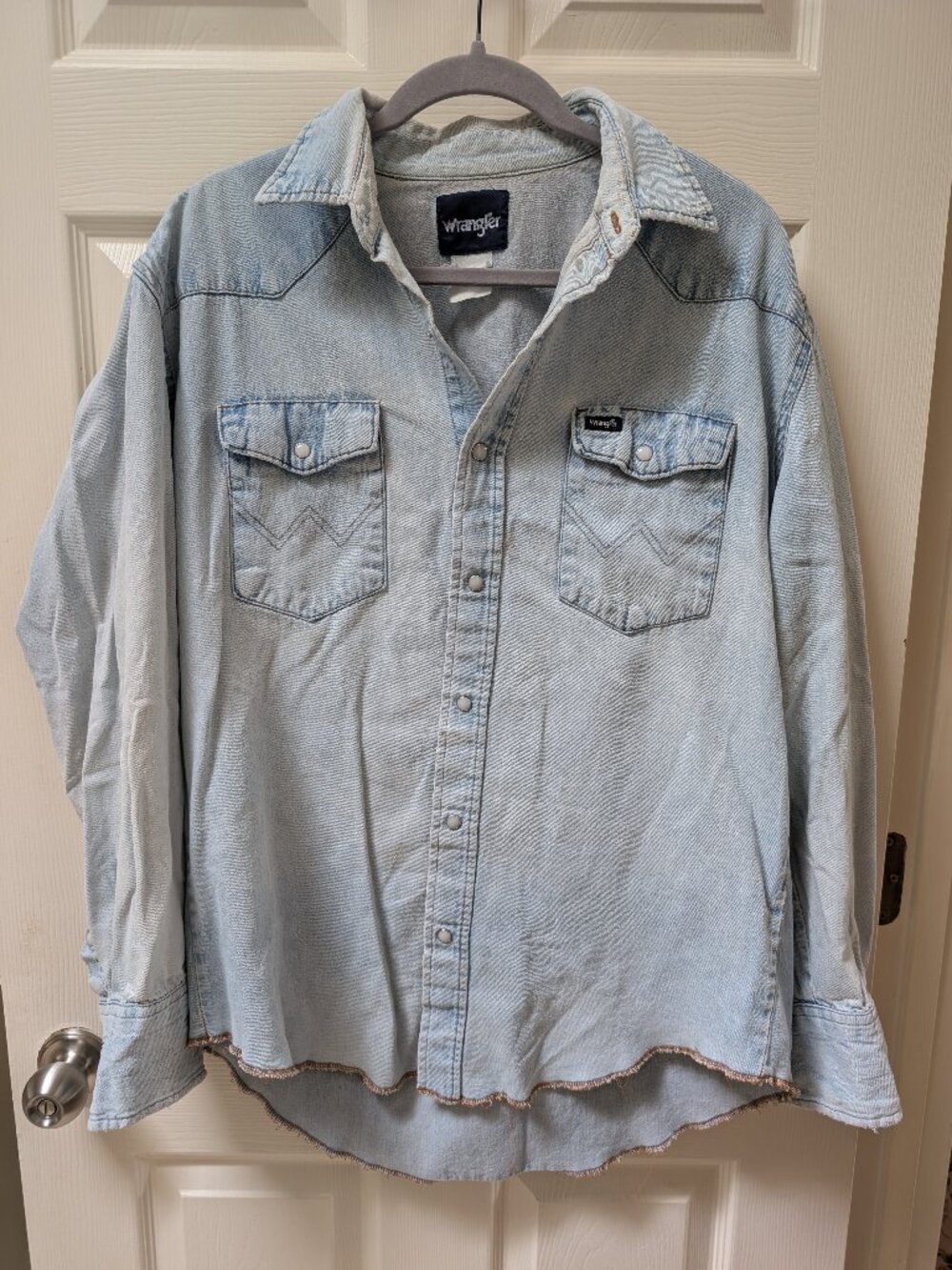 Vintage Wrangler Pearl Snap Shirt